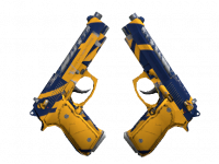 Dual Berettas Marina